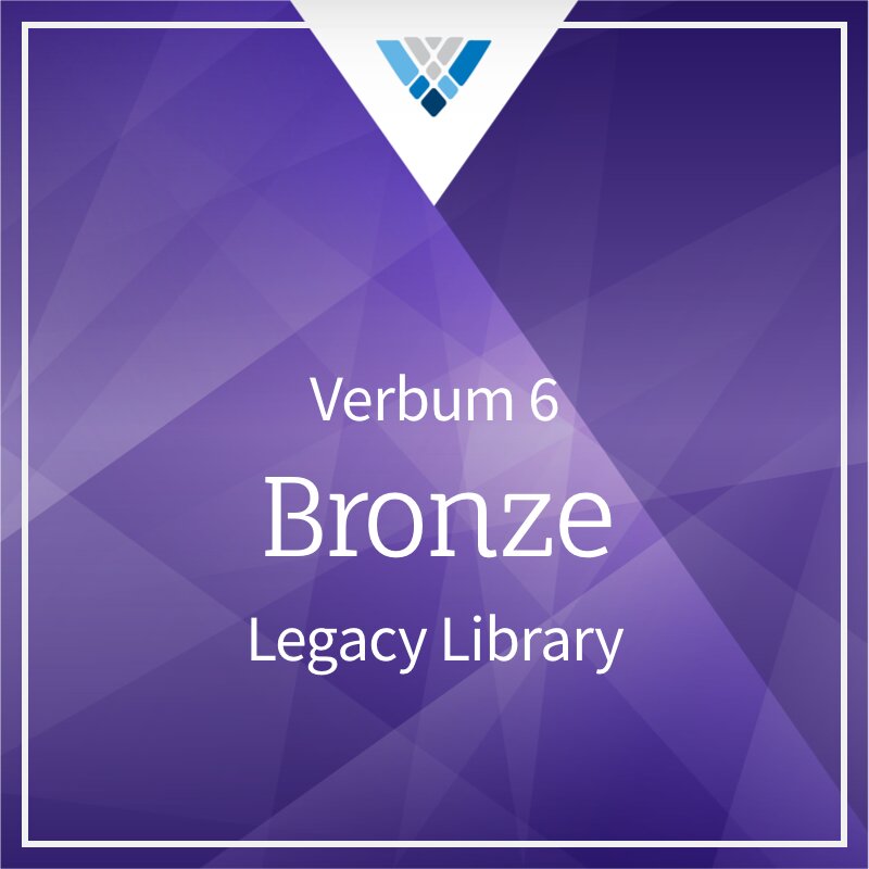 Verbum 6 Bronze Legacy Library