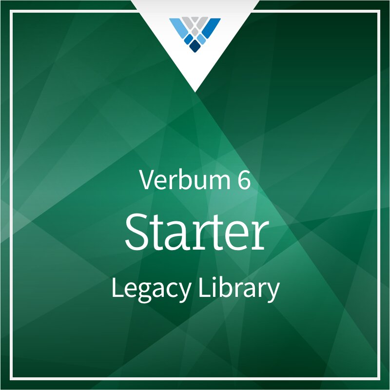 Verbum 6 Starter Legacy Library