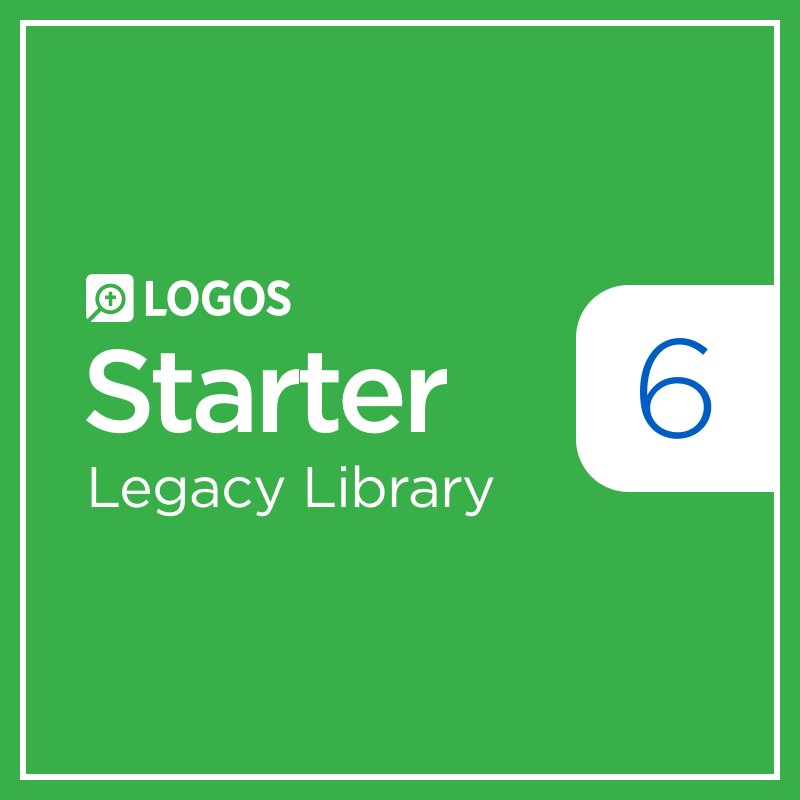 Logos 6 Starter Legacy Library