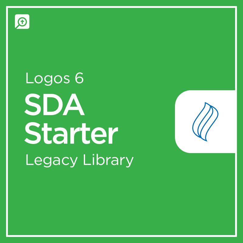 Logos 6 SDA Starter Legacy Library