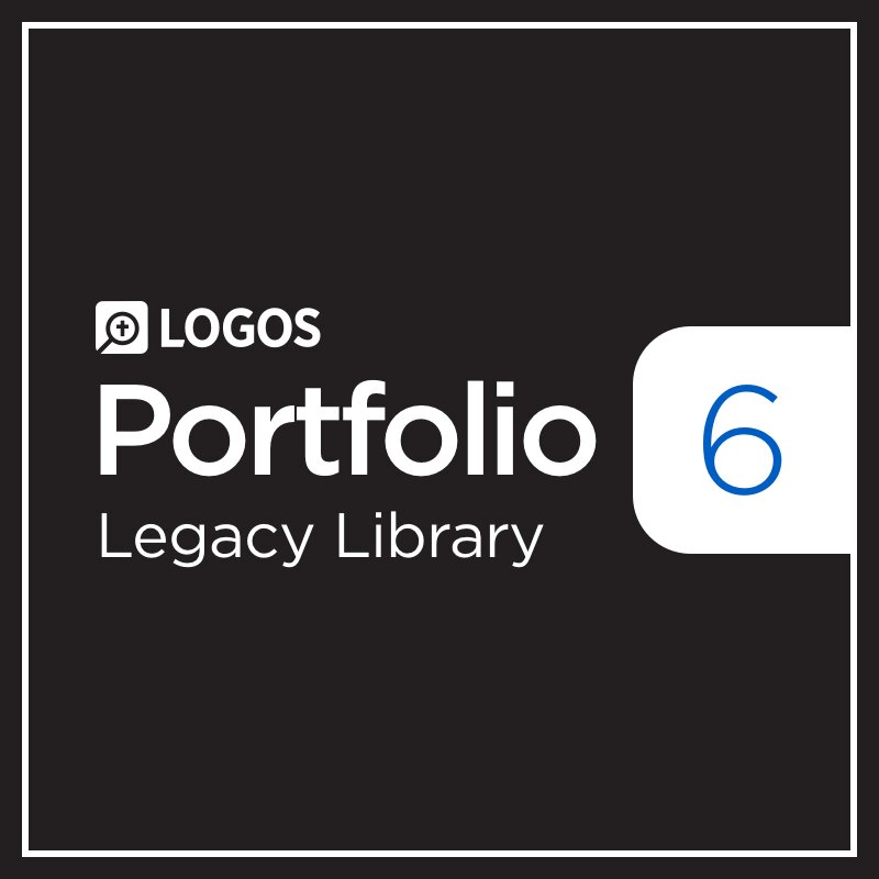 Logos 6 Portfolio Legacy Library