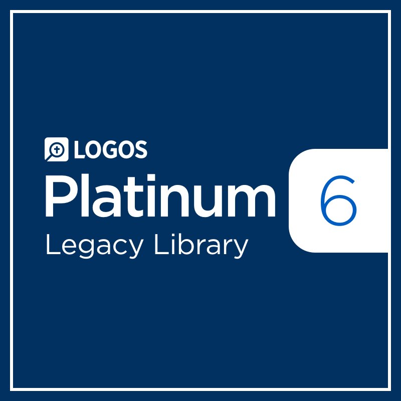 Logos 6 Platinum Legacy Library