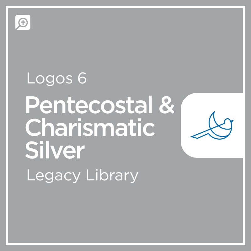 Logos 6 Pentecostal & Charismatic Silver Legacy Library