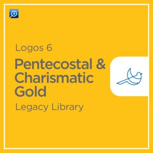 Logos 6 Pentecostal & Charismatic Gold Legacy Library