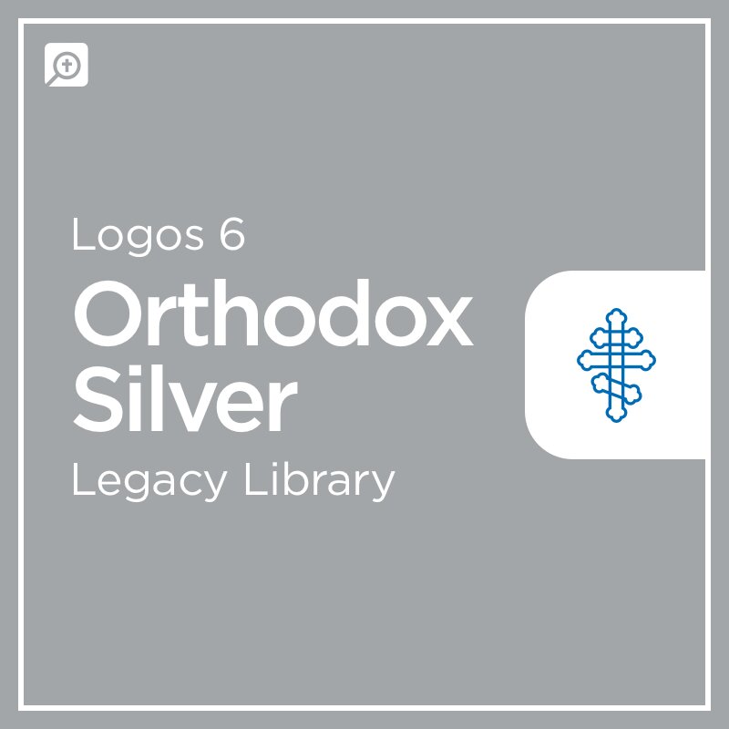 Logos 6 Orthodox Silver Legacy Library