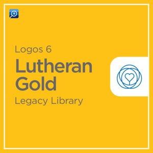 Logos 6 Lutheran Gold Legacy Library