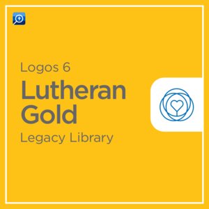 Logos 6 Lutheran Gold Legacy Library