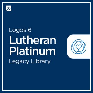 Logos 6 Lutheran Platinum Legacy Library