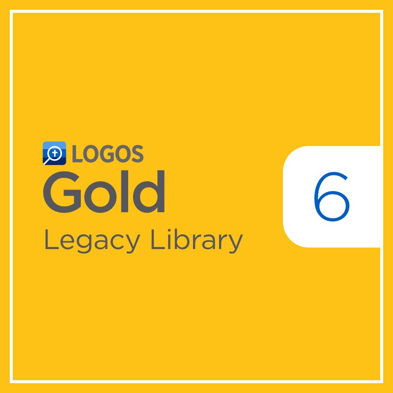 Logos 6 Gold Legacy Library