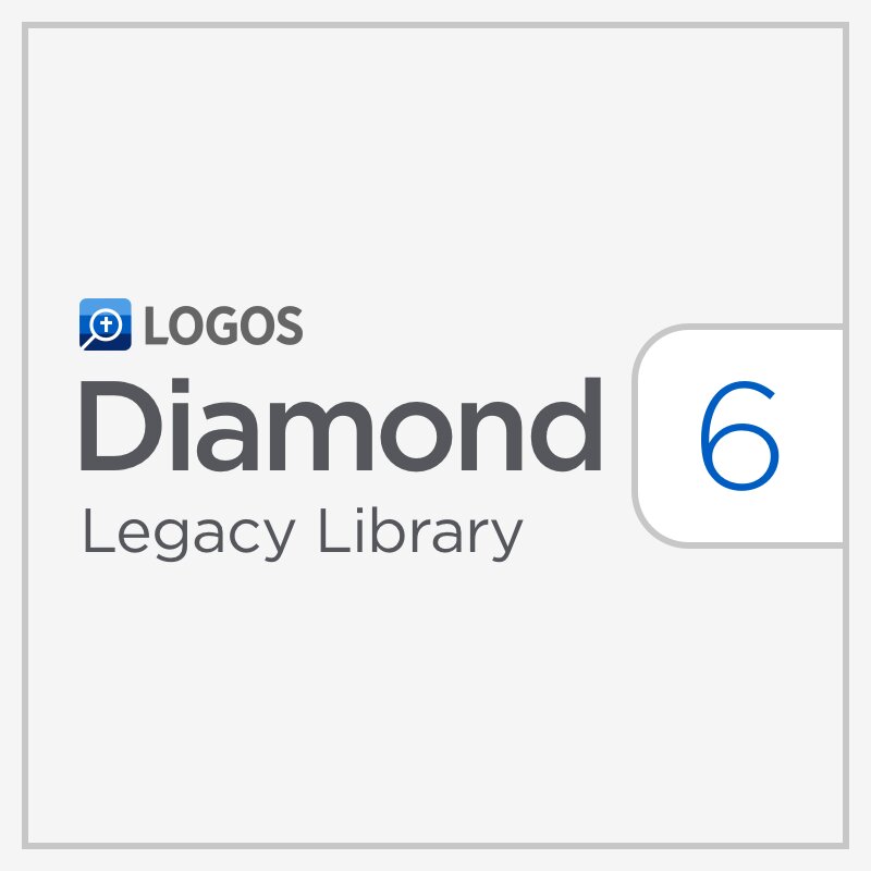 Logos 6 Diamond Legacy Library
