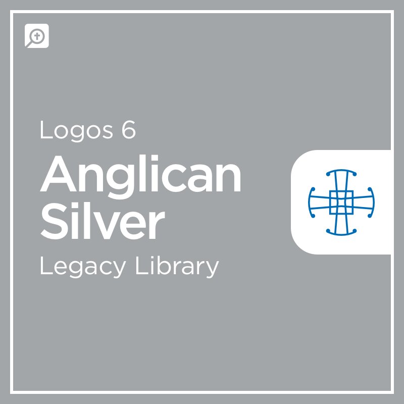 Logos 6 Anglican Silver Legacy Library