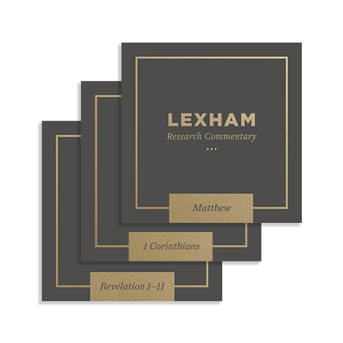 Lexham Research Commentaries: New Testament Collection (27 vols.)