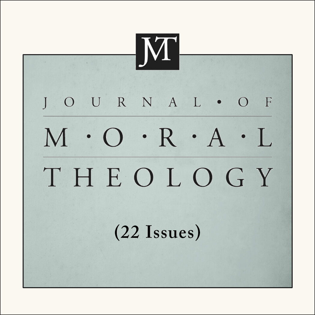 Journal of Moral Theology (22 issues)
