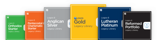 Logos 6 Legacy Libraries