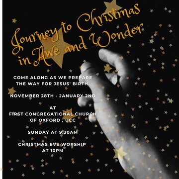 Copy of Journey to Christmas in Awe and Wonder