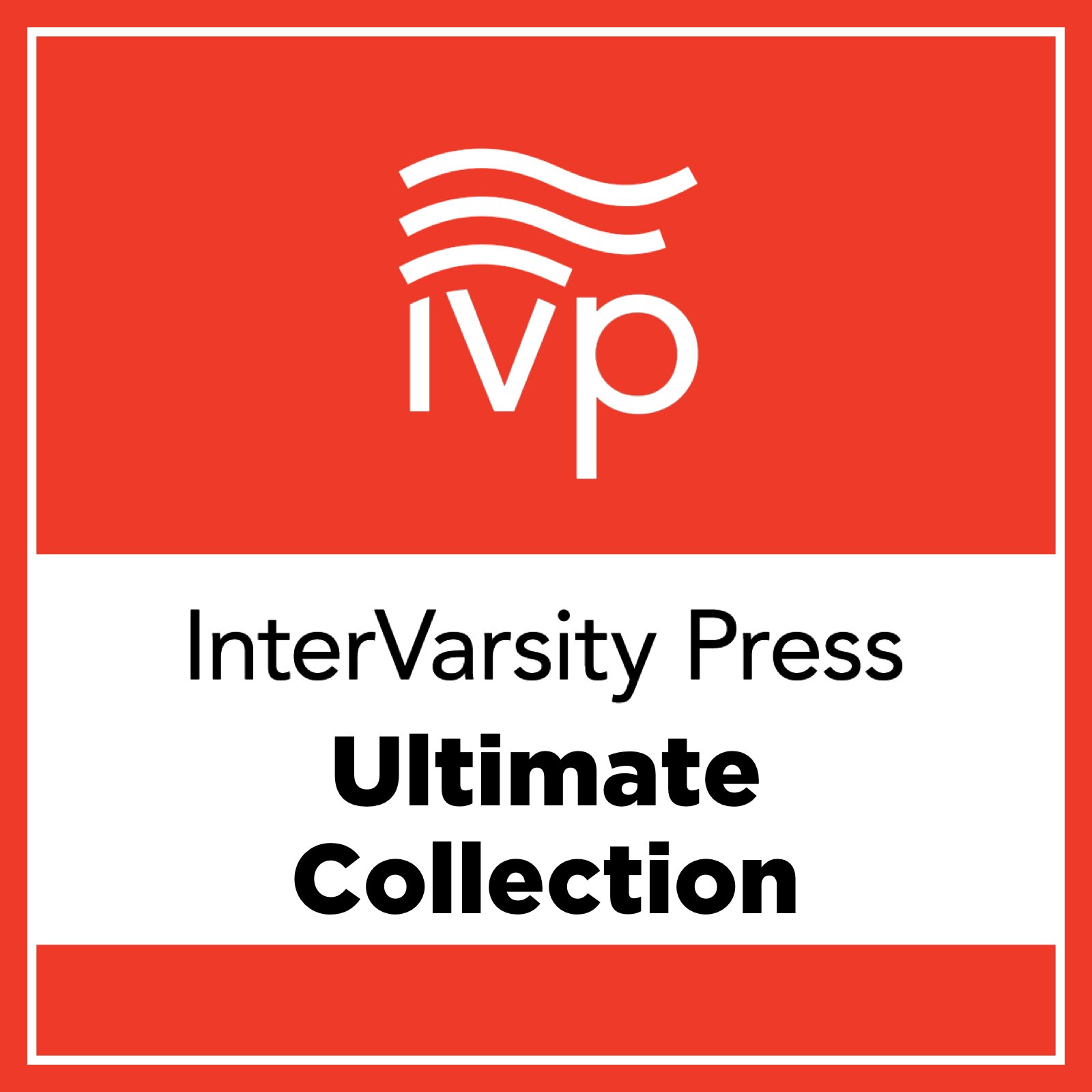 InterVarsity Press Ultimate Collection (757 vols.)