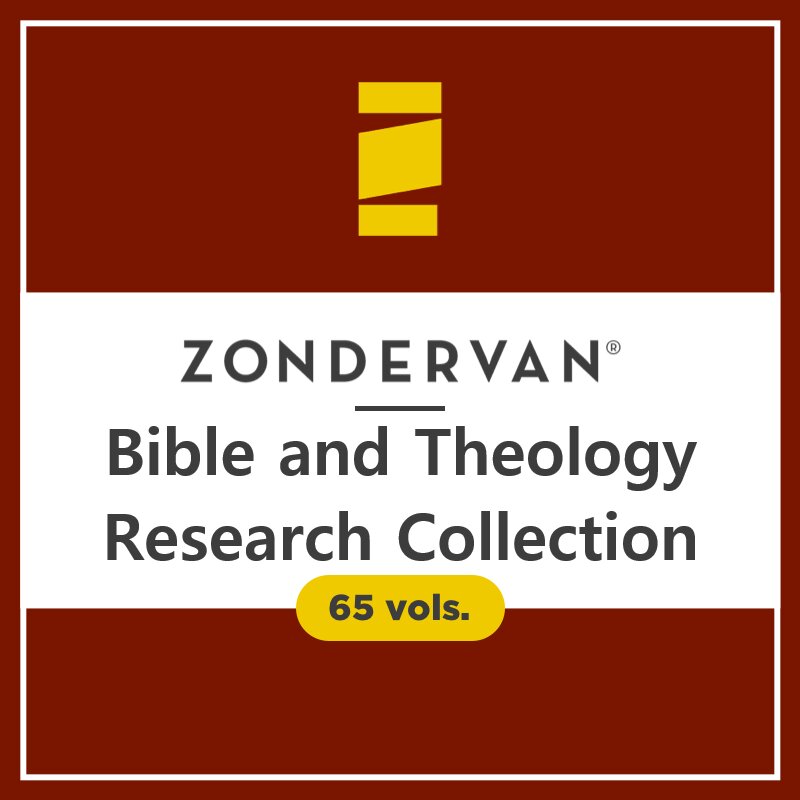 Zondervan Bible and Theology Research Collection (65 vols.)