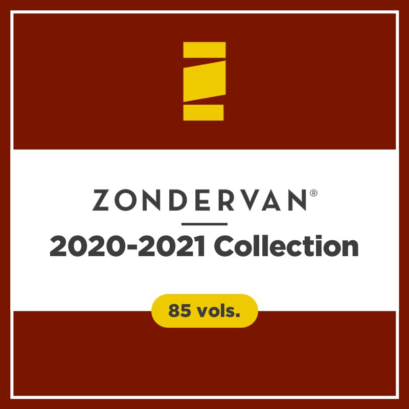 Zondervan 2020-2021 Collection (85 vols.)