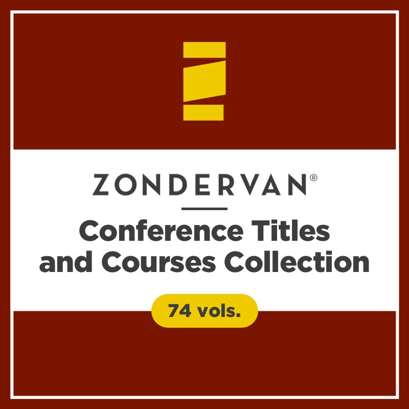 Zondervan Conference Titles and Courses Collection (74 vols.)