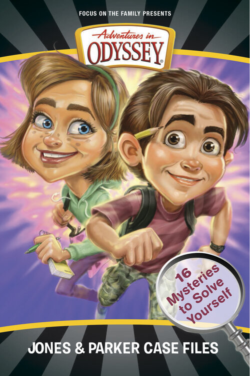 Jones and Parker Case Files: Supersleuths
