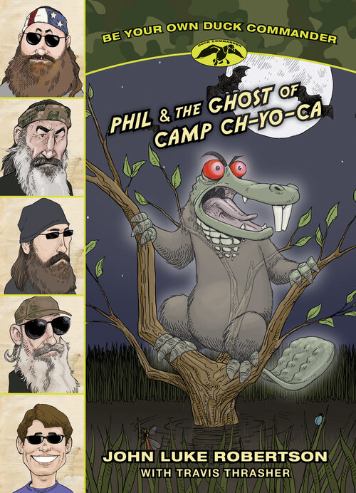 Phil and the Ghost of Camp Ch-Yo-Ca