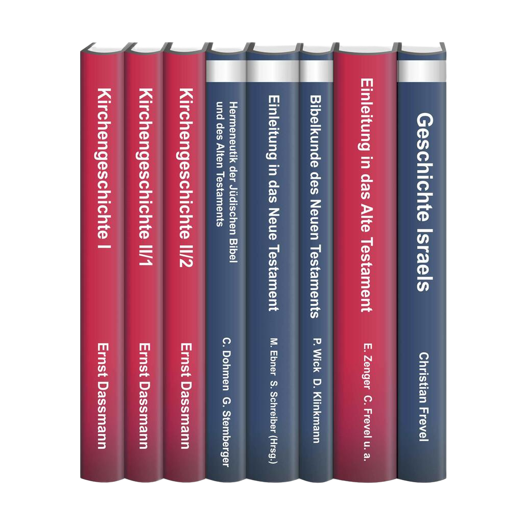 Kohlhammer Studienbücher Theologie (8 Bde.)