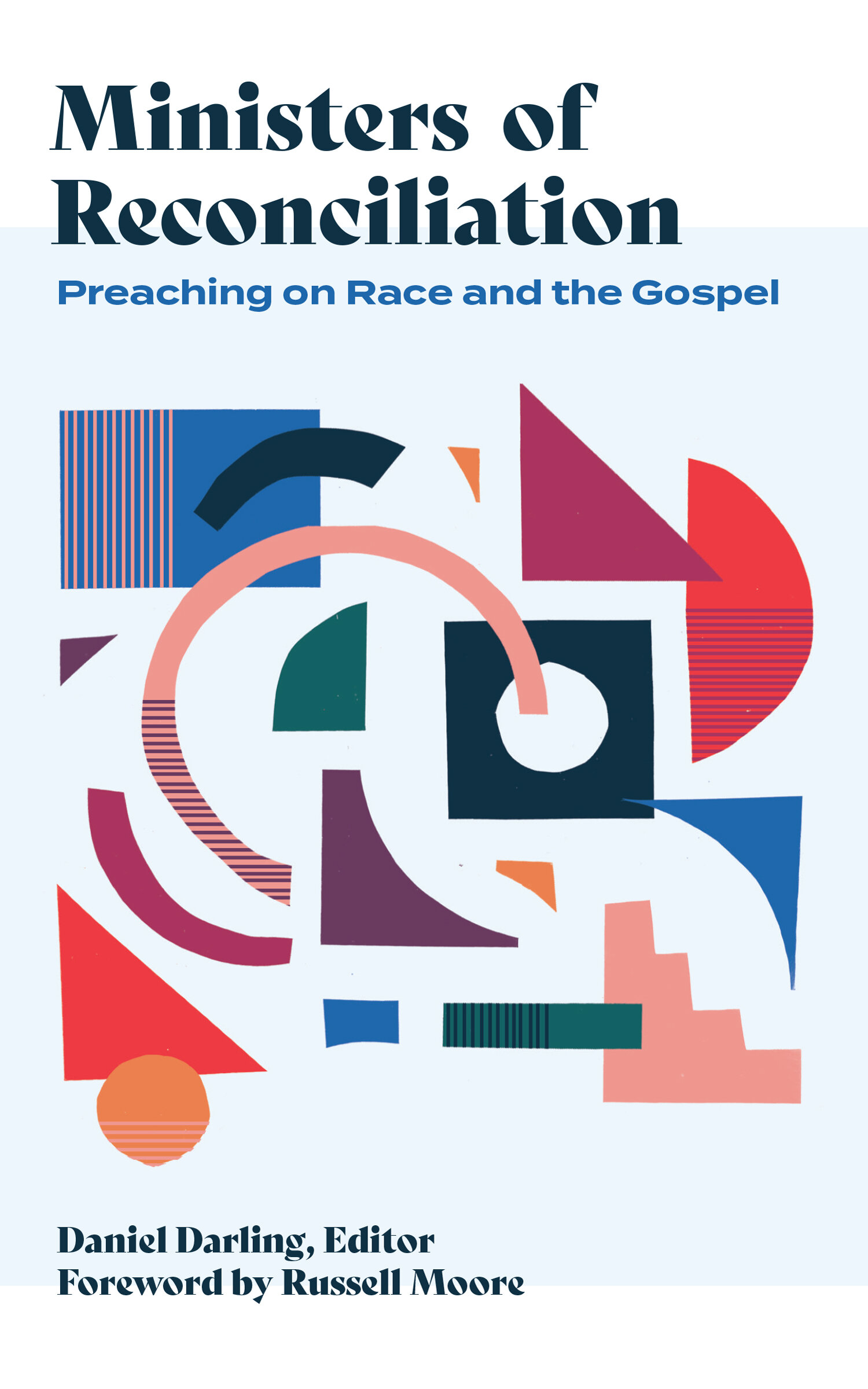 Masters of Reconciliation: Preaching on Race and the Gospel book cover