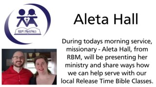 Aleta Hall Welcome