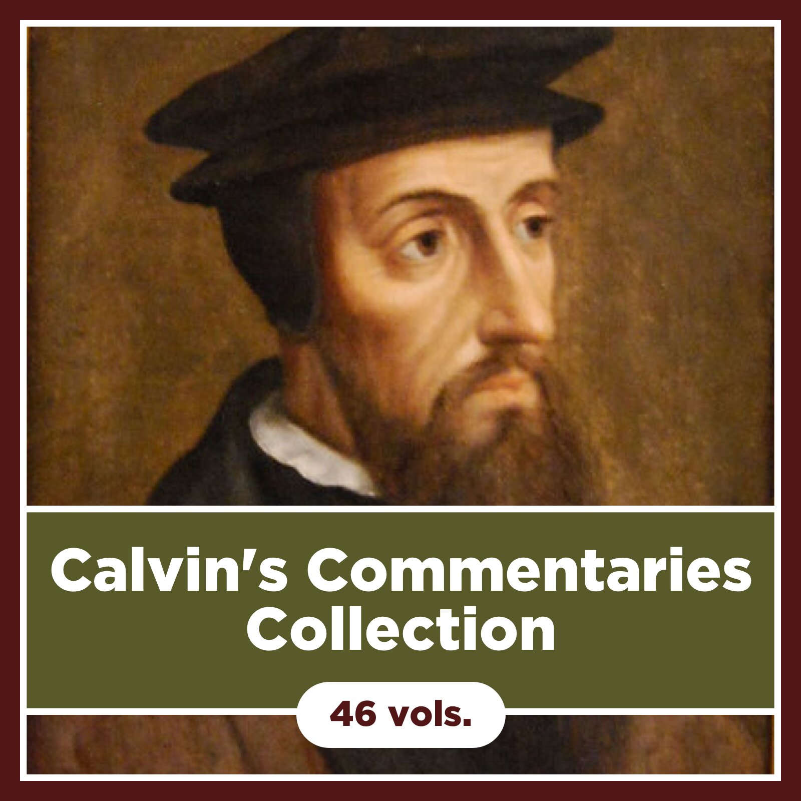 Calvin S Commentaries 46 Vols Logos Bible Software