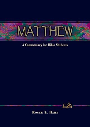 Matthew (A Bible Commentary in the Wesleyan Tradition)