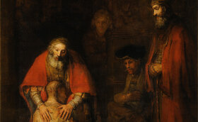 Rembrandt Harmensz Van Rijn - Return Of The Prodigal Son - Google Art Project
