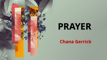 Prayer 11-28-2021