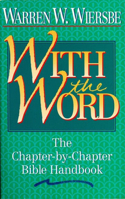 With the Word: A Chapter by Chapter Handbook
