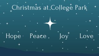 Christmas at College Park