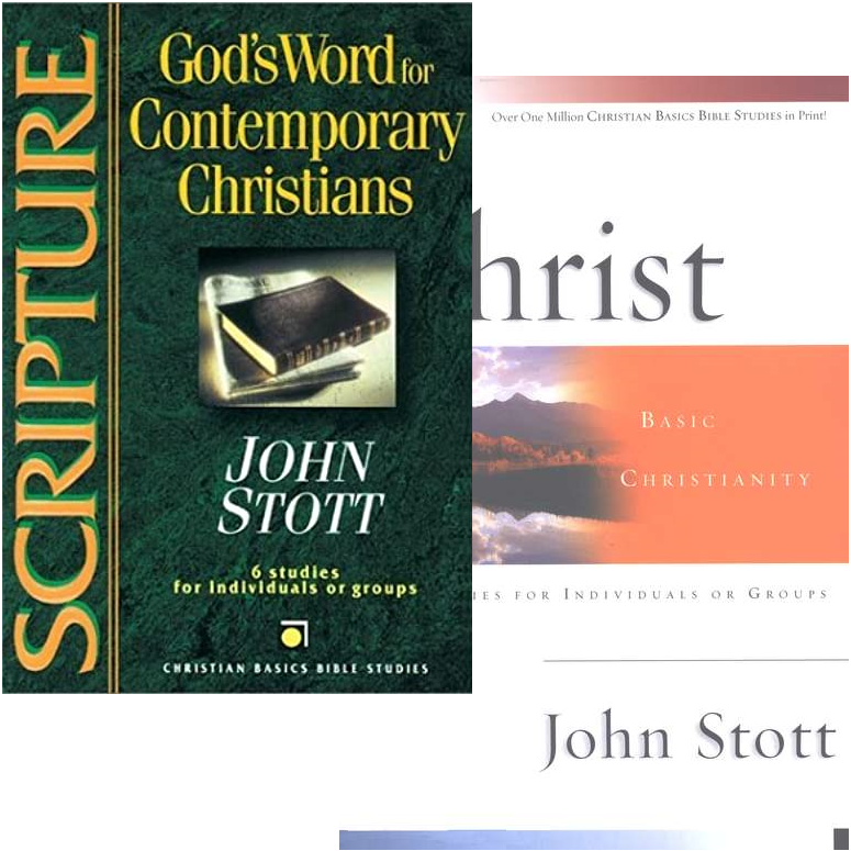 Christian Basics Bible Studies Series (2 vols.)