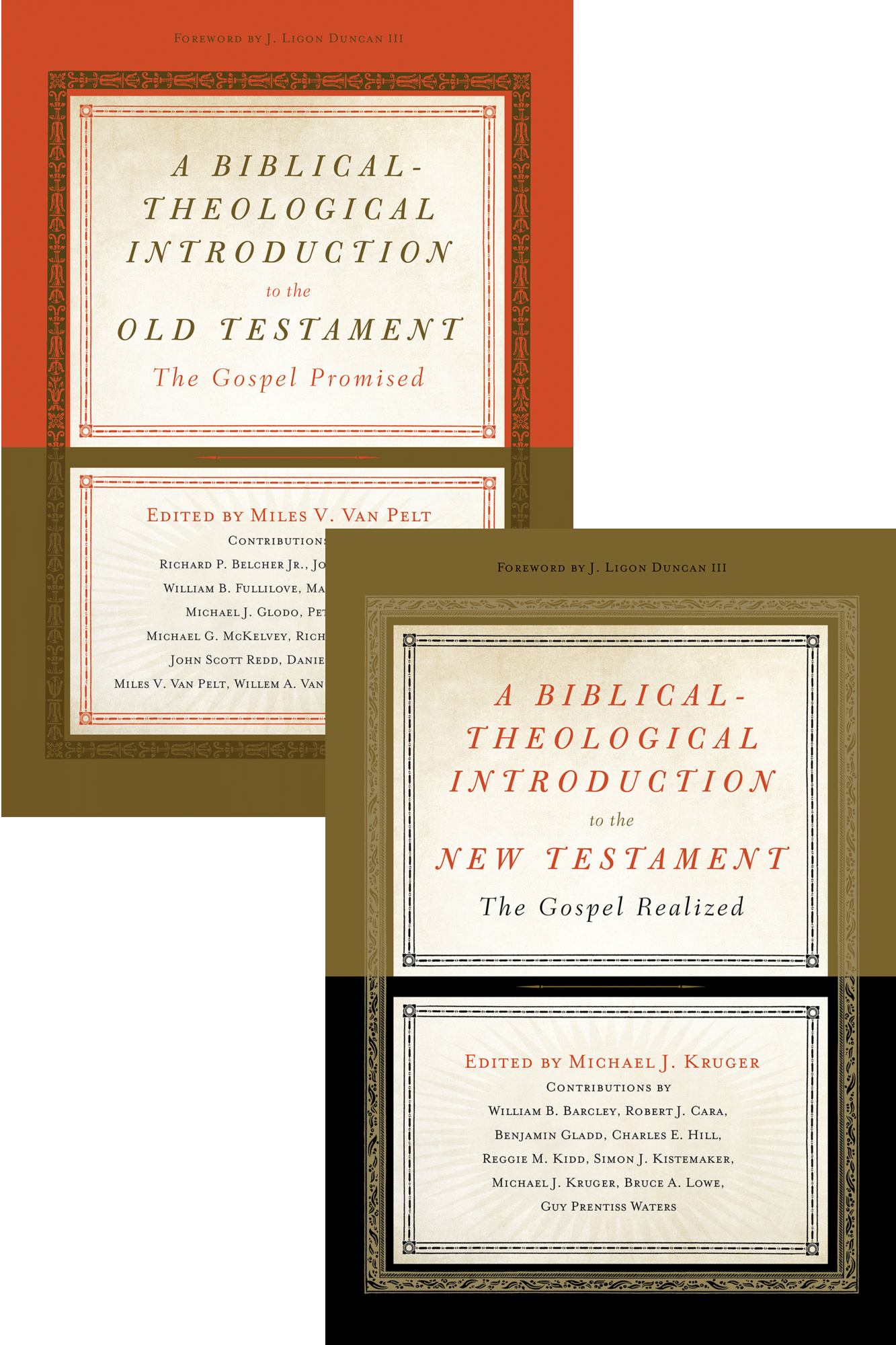 Crossway Biblical-Theological Introduction Collection (2 vols.)