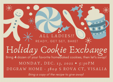 2021 Cookie Exchange
