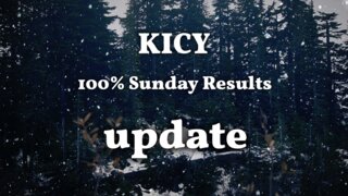 KICY 100% Sunday Update