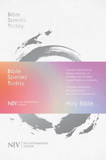 NIV Bible Speaks Today Study Bible (Bible and Notes)