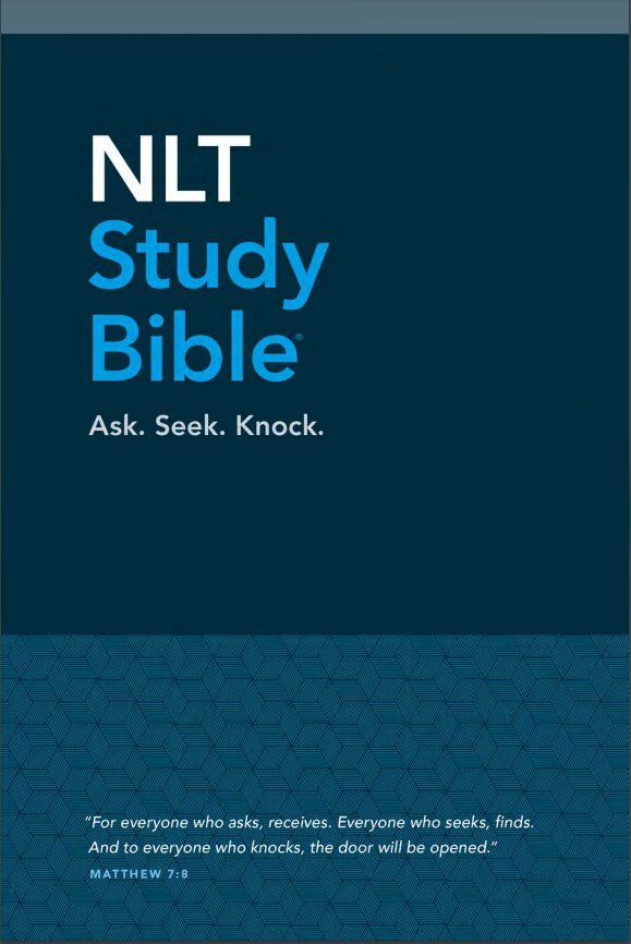 new living translation bible study guide