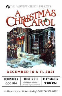 A Christmas Carol Poster (11x17)
