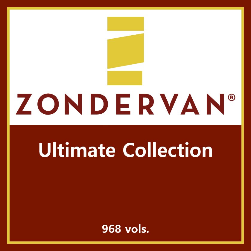 Zondervan Ultimate Collection (968 vols.)