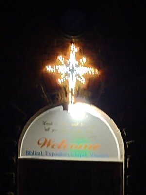 Star on Middleton Chapel