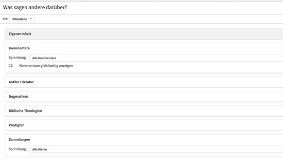Was Sagen Andere - Custom Setting