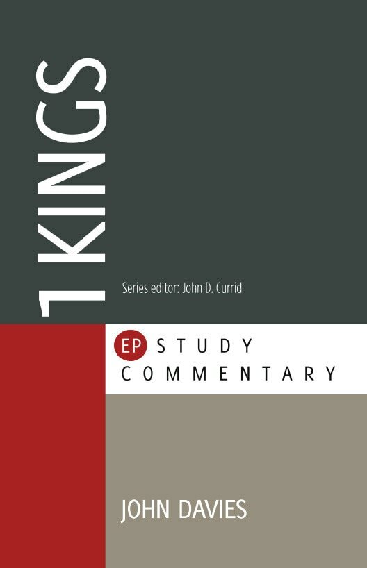 1 Kings (Evangelical Press Study Commentary | EPSC)