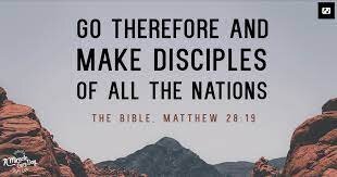 Go Therefore And Make Disciple