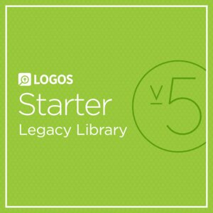 Logos 5 Starter Legacy Library