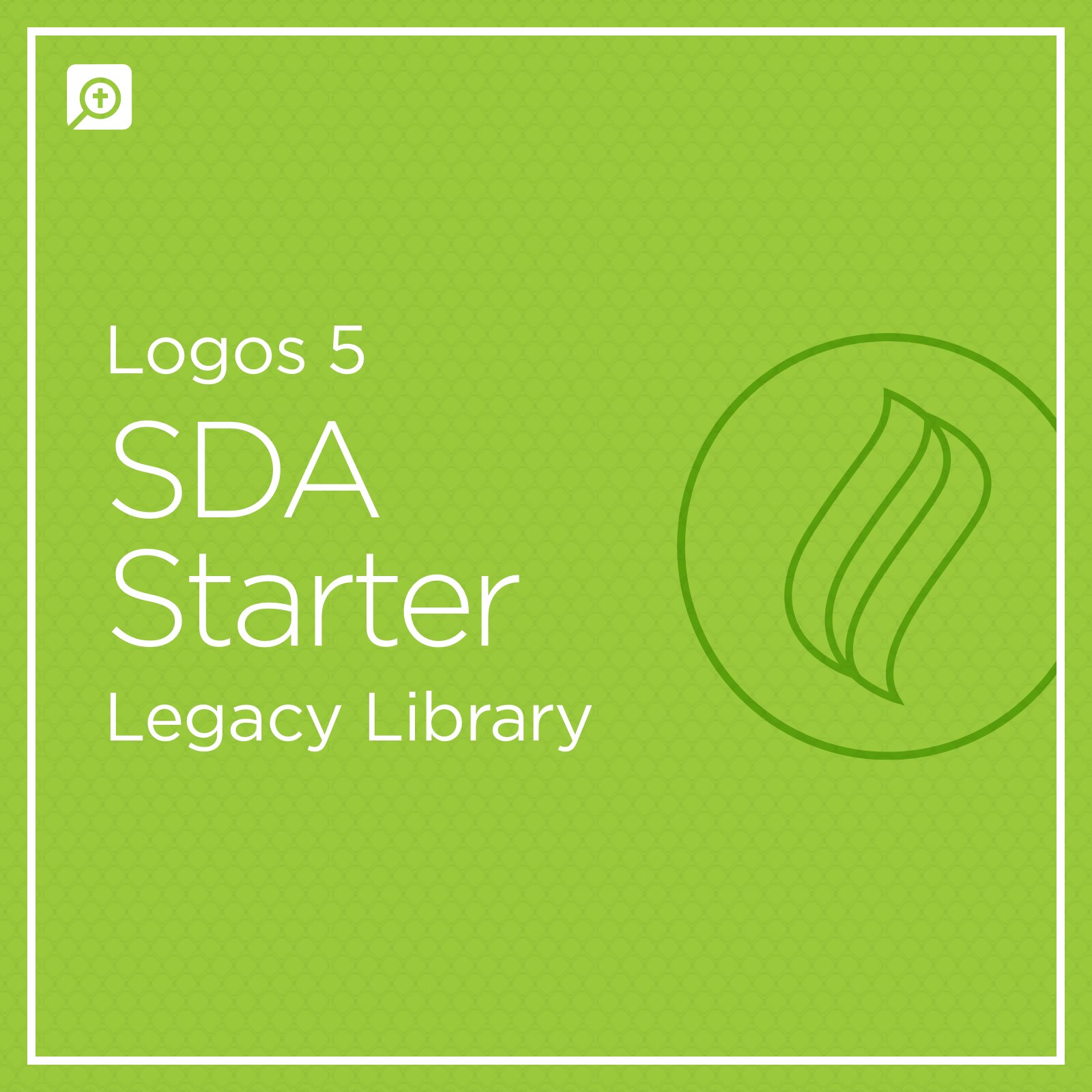Logos 5 SDA Starter Legacy Library