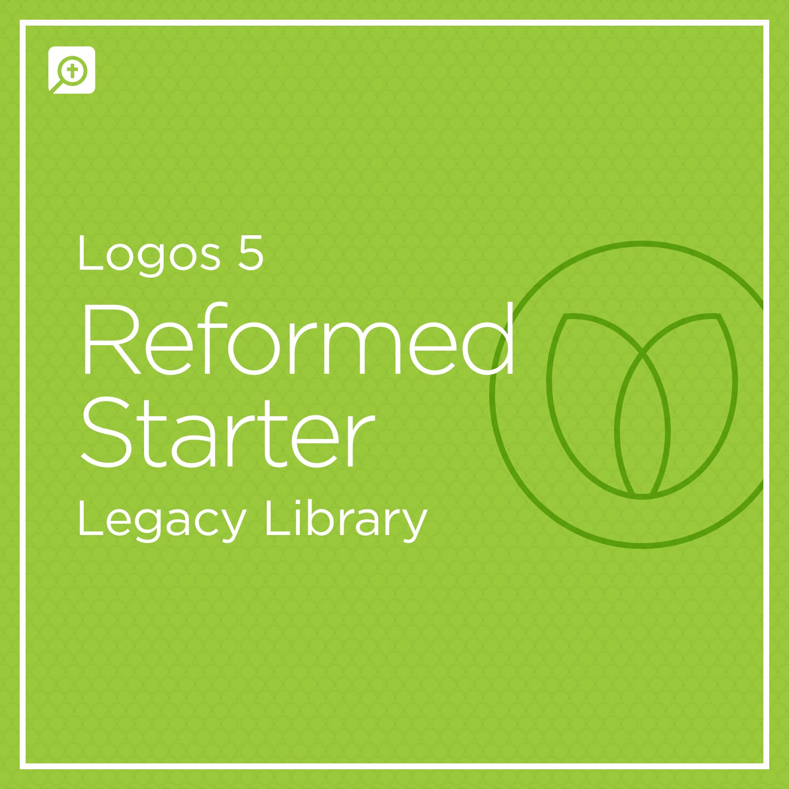 Logos 5 Reformed Starter Legacy Library