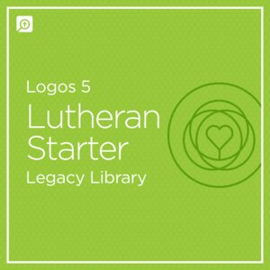Logos 5 Lutheran Starter Legacy Library